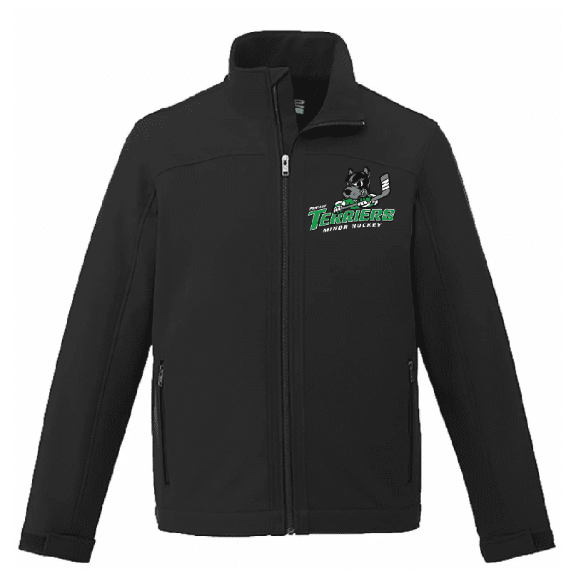 7260 Balmy Softshell Jacket- Black