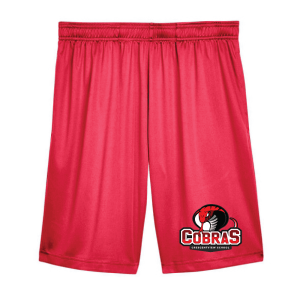 CVS - TT11SH Team 365 Zone Performance Short - Sport Red