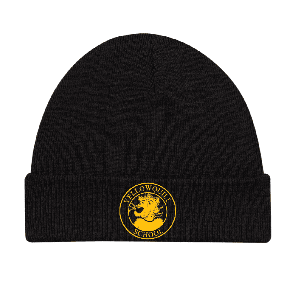 0530M Acrylic Roll Toque - Black