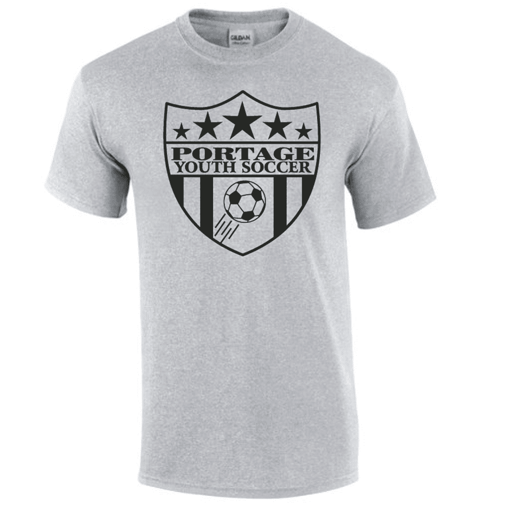 G200 Gildan Ultra Cotton T-Shirt - Sport Grey