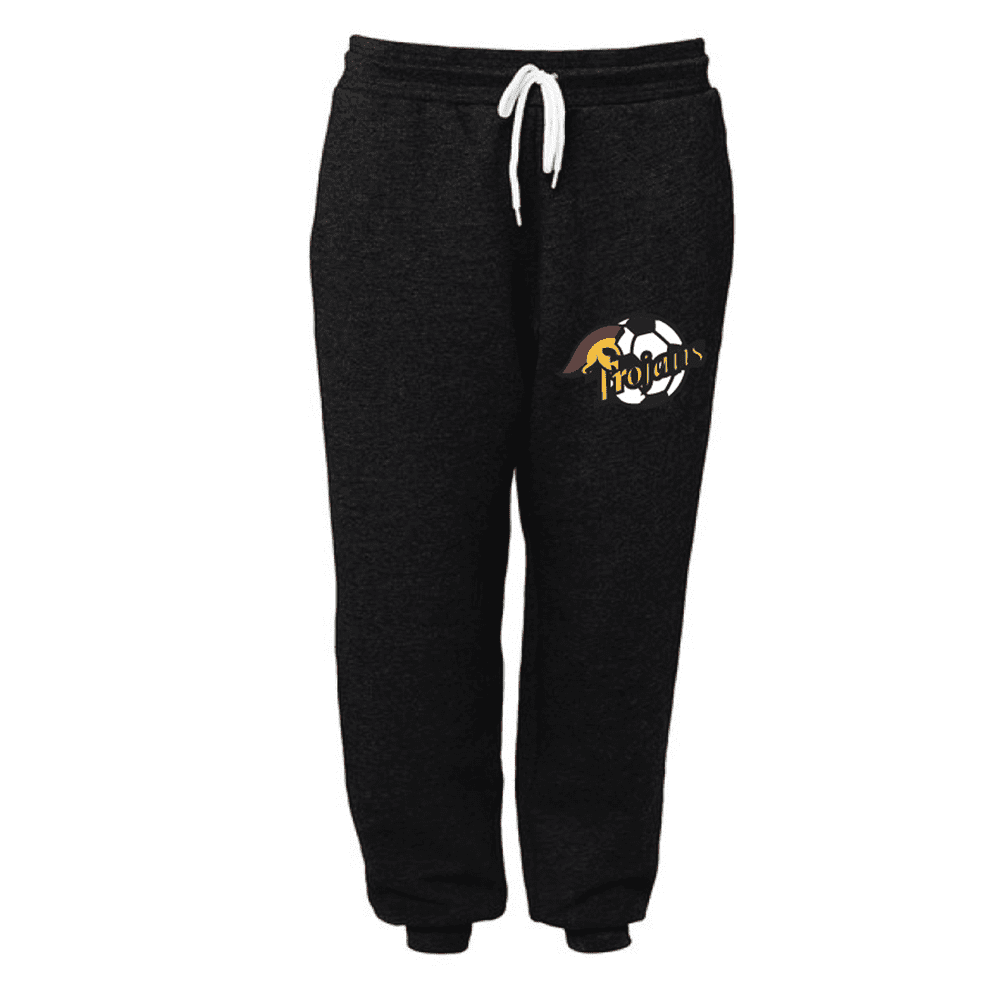 3727 Bella + Canvas Unisex Jogger Sweatpant - Black