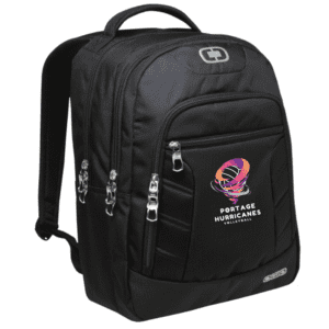 411063 Ogio Colton Backpack - Black/Silver