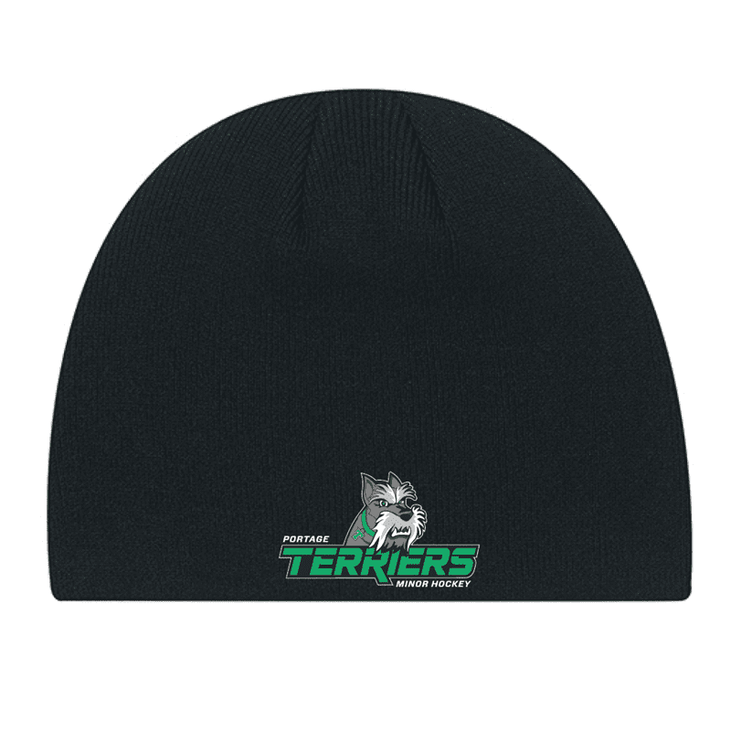 0030M Acrylic Boarder Toque - Black