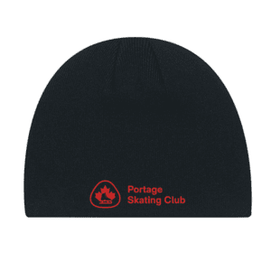 0030M Acrylic Boarder Toque - Black