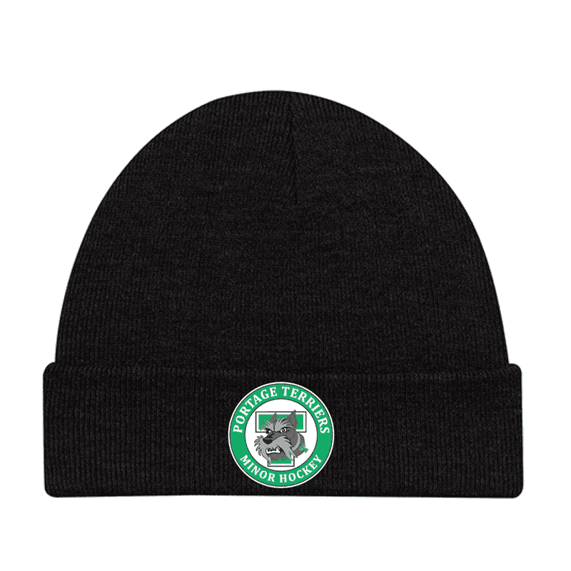 0530M Acrylic Roll Toque - Black