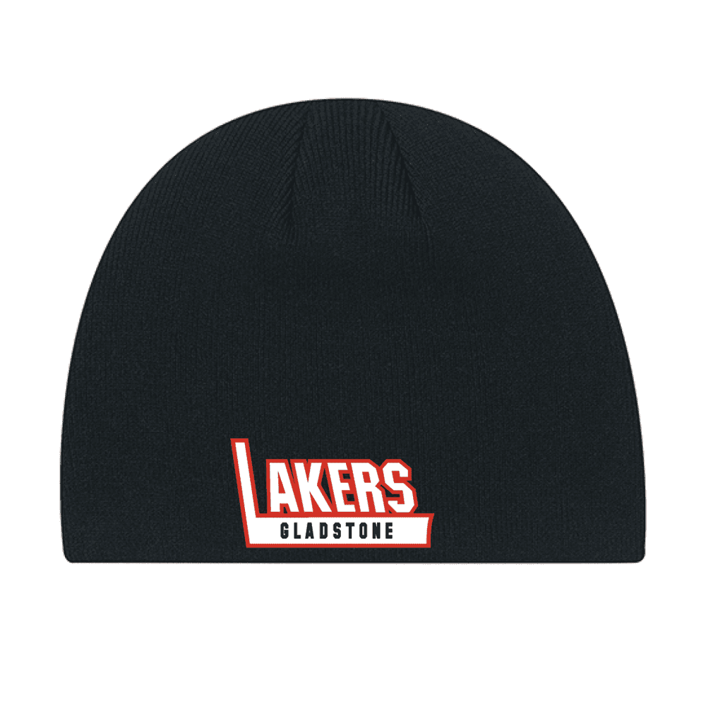 0030M Acrylic Boarder Toque - Black