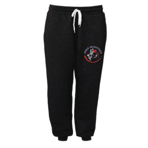 3727 Bella + Canvas Unisex Jogger Sweatpant - Black