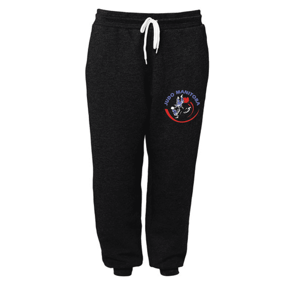 3727 Bella + Canvas Unisex Jogger Sweatpant - Black