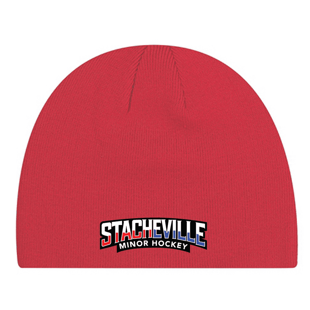 0030M Acrylic Boarder Toque - Red