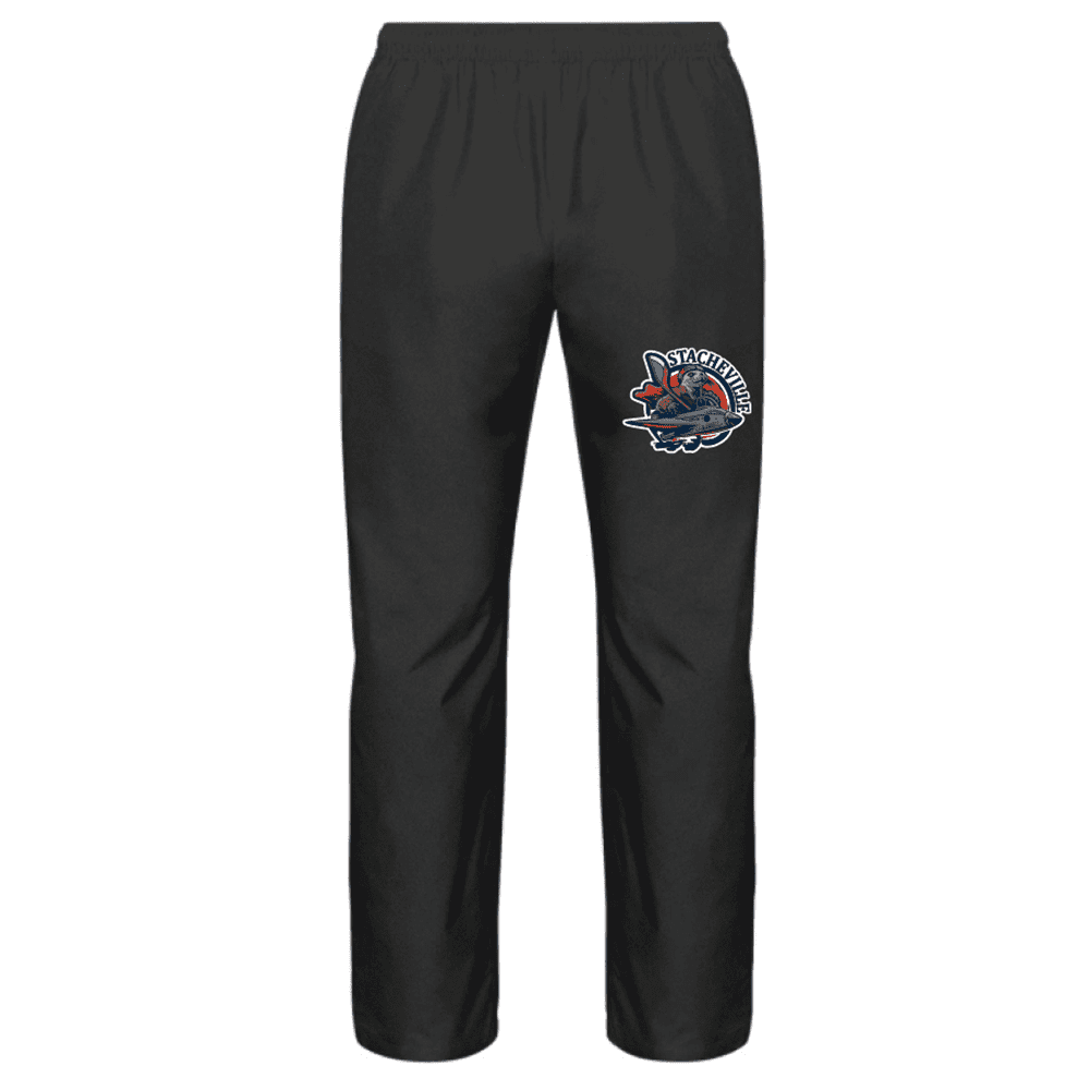 4175 Athletic Track Pant - Black