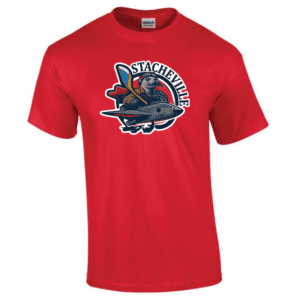 G200 Gildan Ultra Cotton T-Shirt - Red