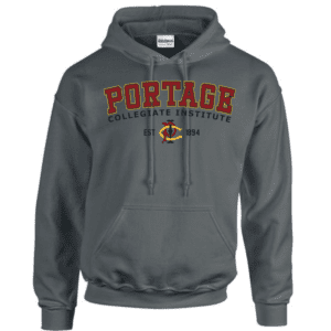 G185 Gildan Heavy Blend 8 oz., 50/50 Hooded Sweatshirt - Charcoal