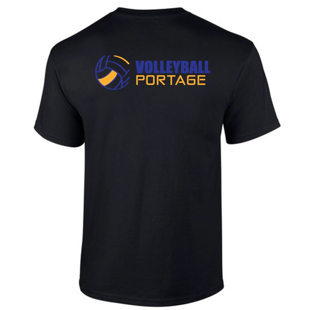 G640 Gildan Soft Style T-Shirt - Black - Image 2