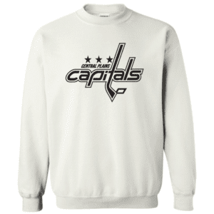 G180 Gildan Heavy Blend Fleece Crew Sweatshirt - White