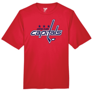 TT11 Team 365 Performance T-Shirt - Sport Red