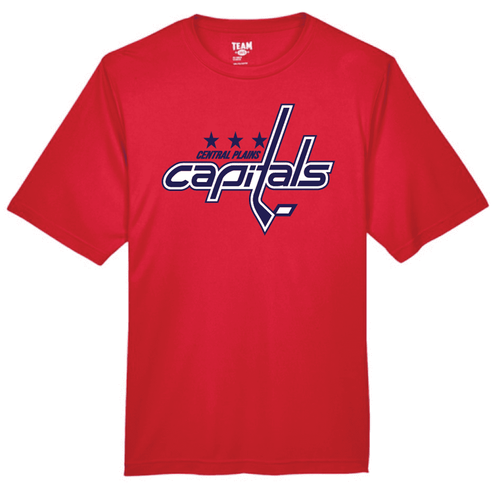 TT11 Team 365 Performance T-Shirt - Sport Red