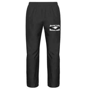 4175 Athletic Track Pant - Black